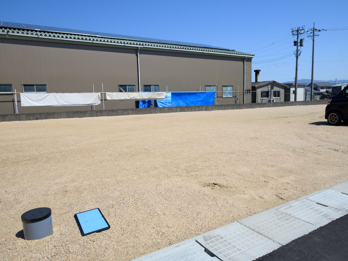 [区画5、6]日当たりなどの現地の様子を、実際に確認しませんか？ご見学予約お待ちしております！　