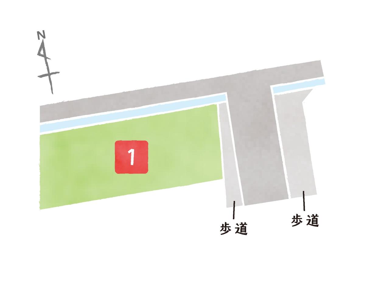 土地（宿泊体験棟）　