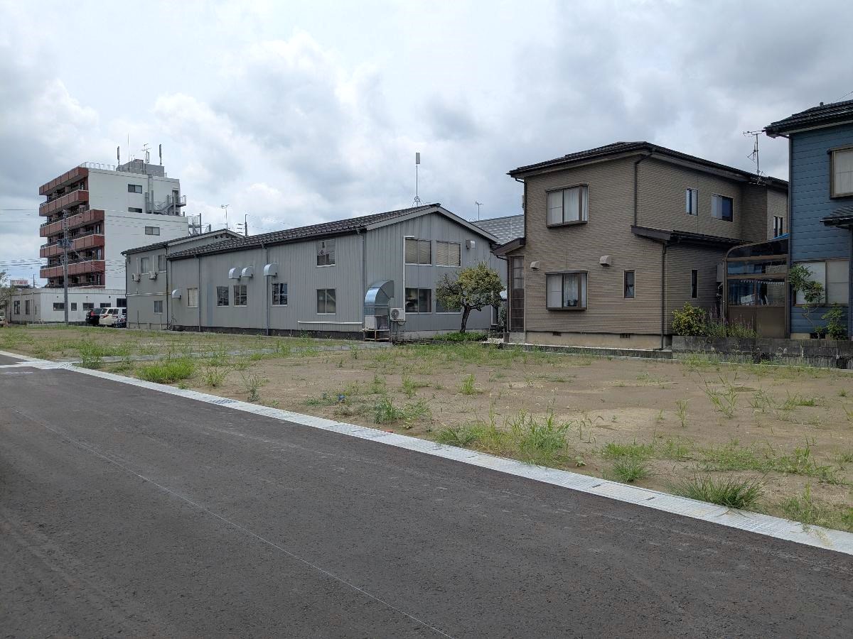 区画4：179.03㎡（54.15坪）　小学校まで徒歩3分！子育てで代の方にもおすすめな分譲地です！　