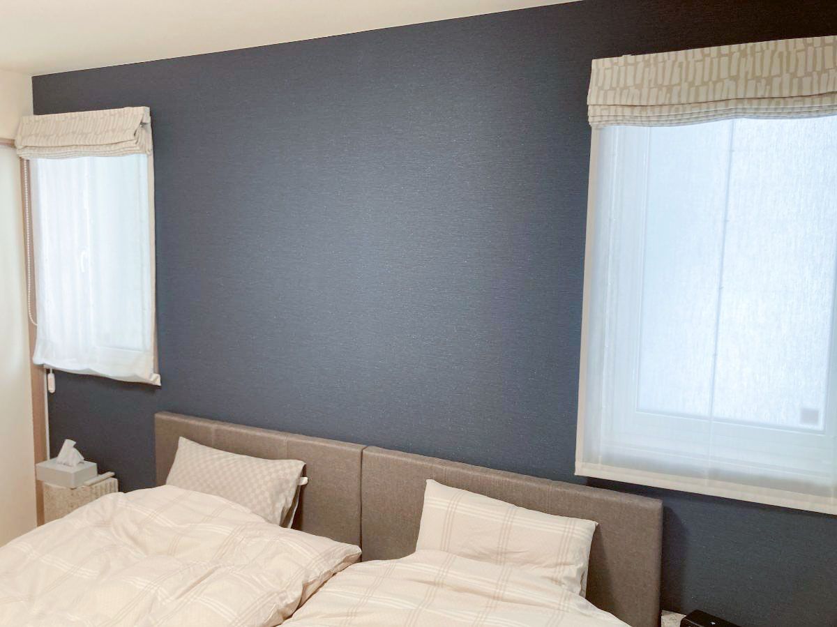 ラポールタウン名寄 モデルハウス 区画番号No.16 主寝室です。