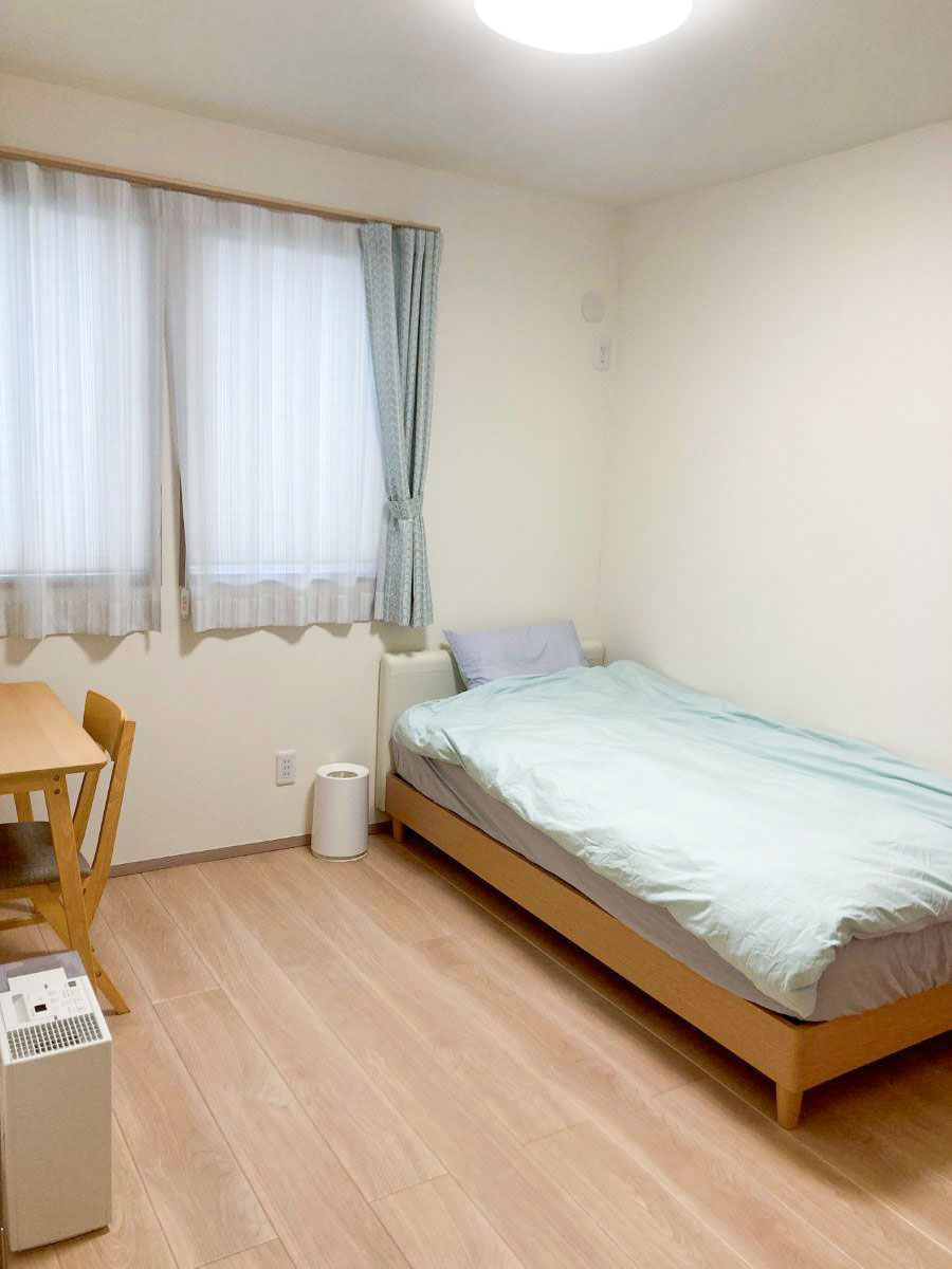 ラポールタウン名寄 モデルハウス 区画番号No.16 子供部屋です。