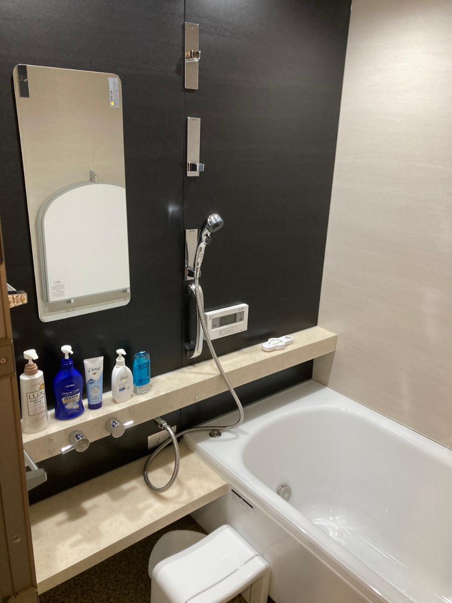 ラポールタウン名寄 モデルハウス 区画番号No.16 物を置けるスペースもあり安心です。