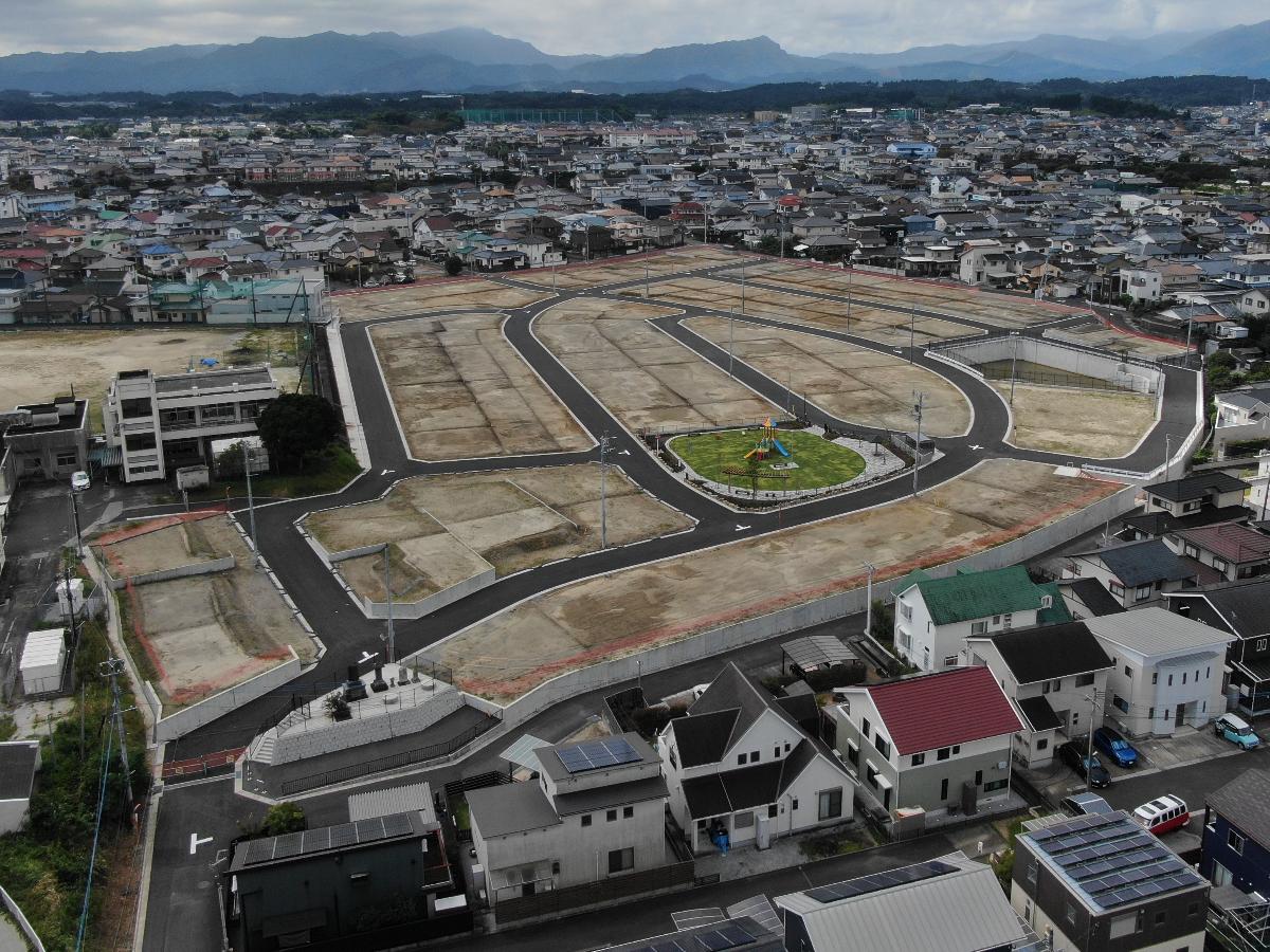 ドローン撮影　