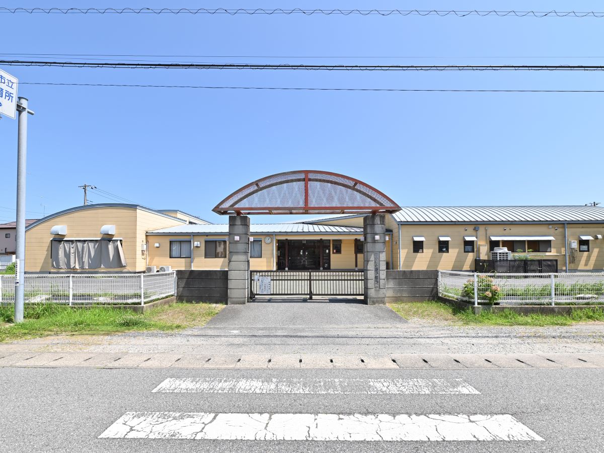 東金市立第2保育所まで約430m～460m（徒歩6分）　保育園まで徒歩圏内は、お子様の送り迎えをするママやパパには嬉しいですね。朝の忙しい時間帯も安全に送り出せます！