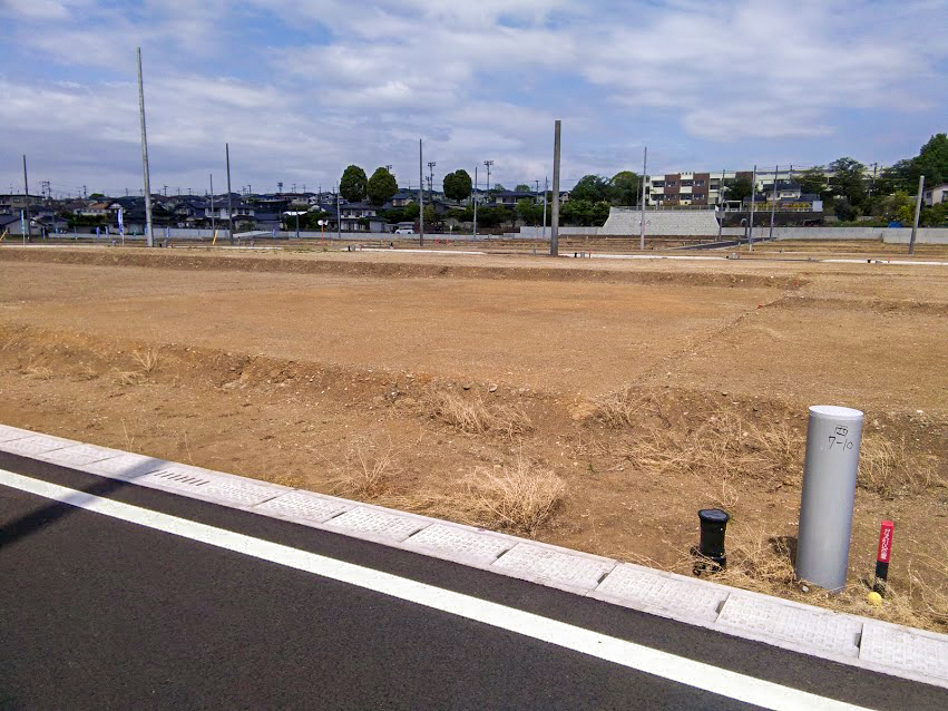 合志みなみプレイス 土地