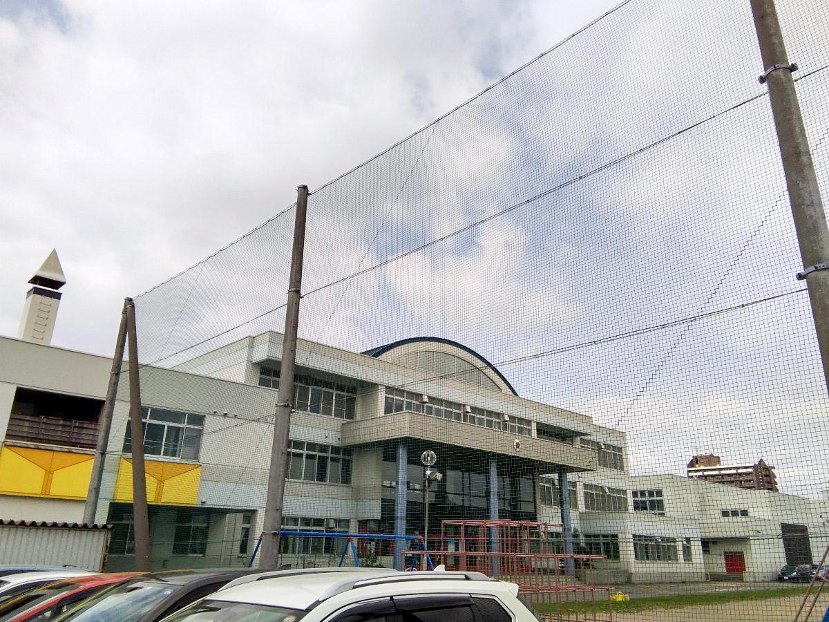 旭川市立朝日小学校まで約650m（徒歩9分）　近いので通学も安心です！