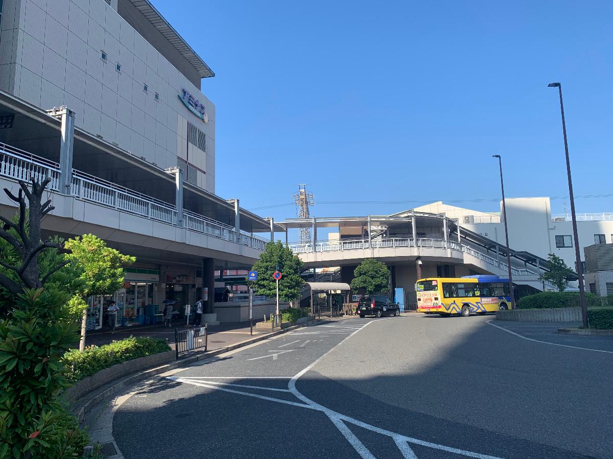 堺市東区南野田 土地 南海高野線「北野田駅」まで約700m（徒歩9分）　駅まで徒歩圏内は、通勤や通学・お買い物にも便利ですよね。便利な急行停車駅で都心へ快適なアクセスなので、