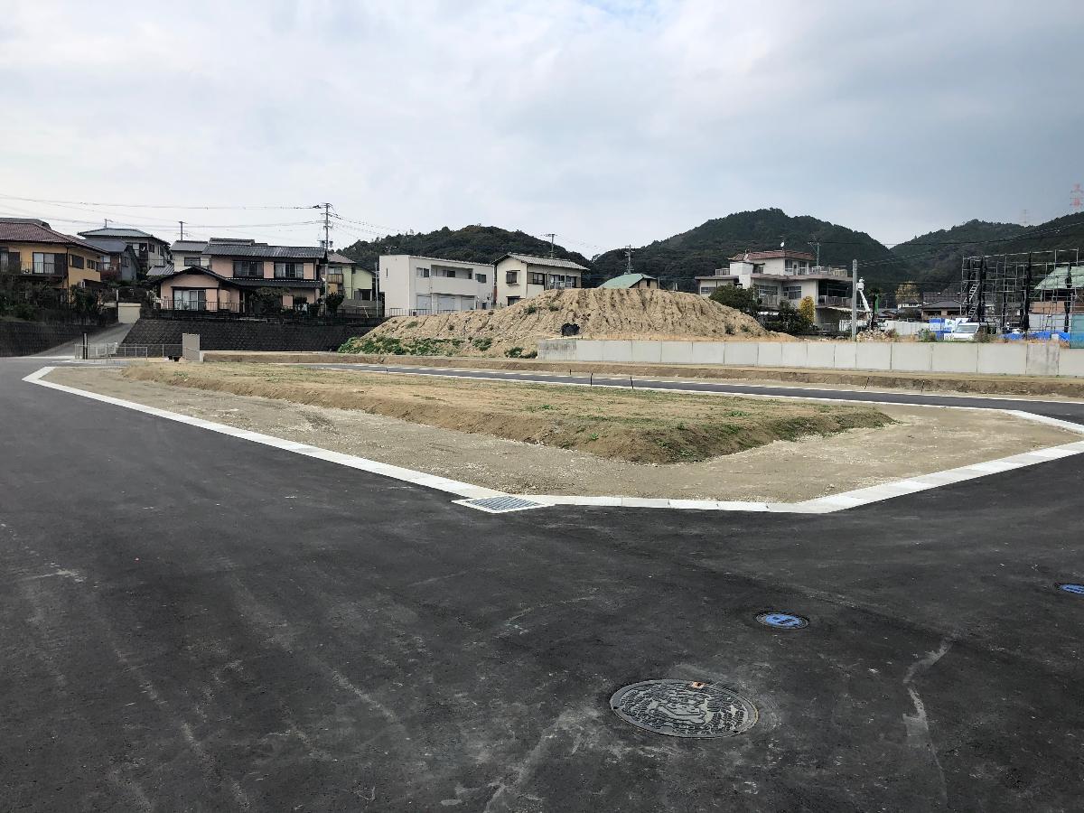スマートタウン吉木Ⅱ 土地