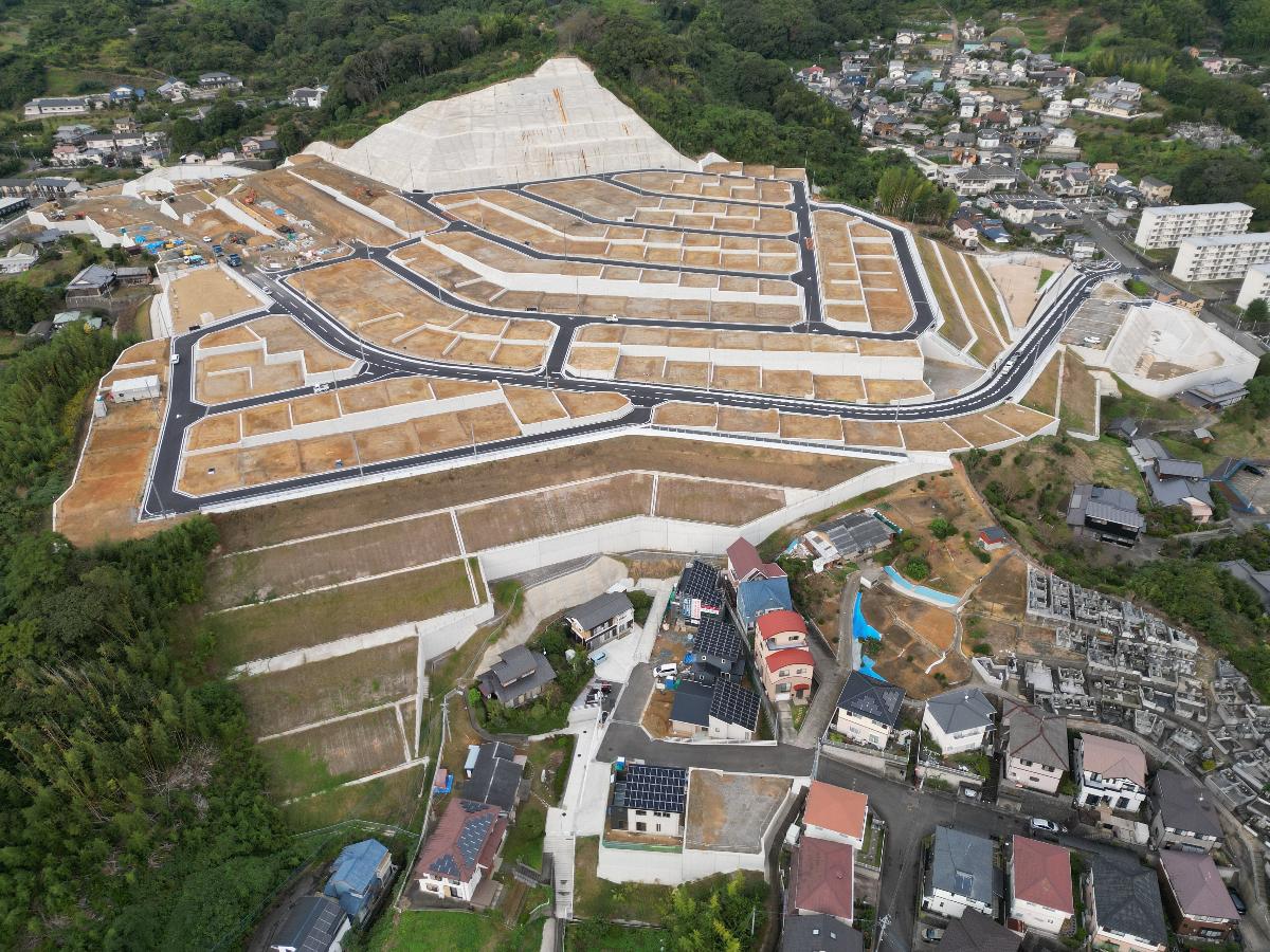 長与町丸田・嬉里宅地開発事業