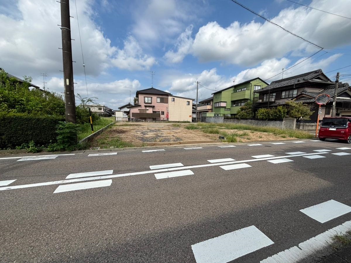 鵜沼西町土地分譲