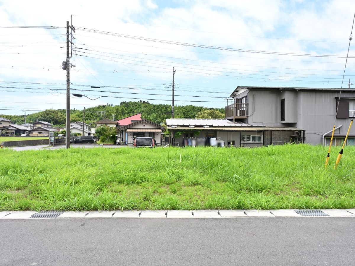 区画13：214.99㎡（65.03坪）　間取り検討しやすい整形地！ご希望のプランをお聞かせください！　