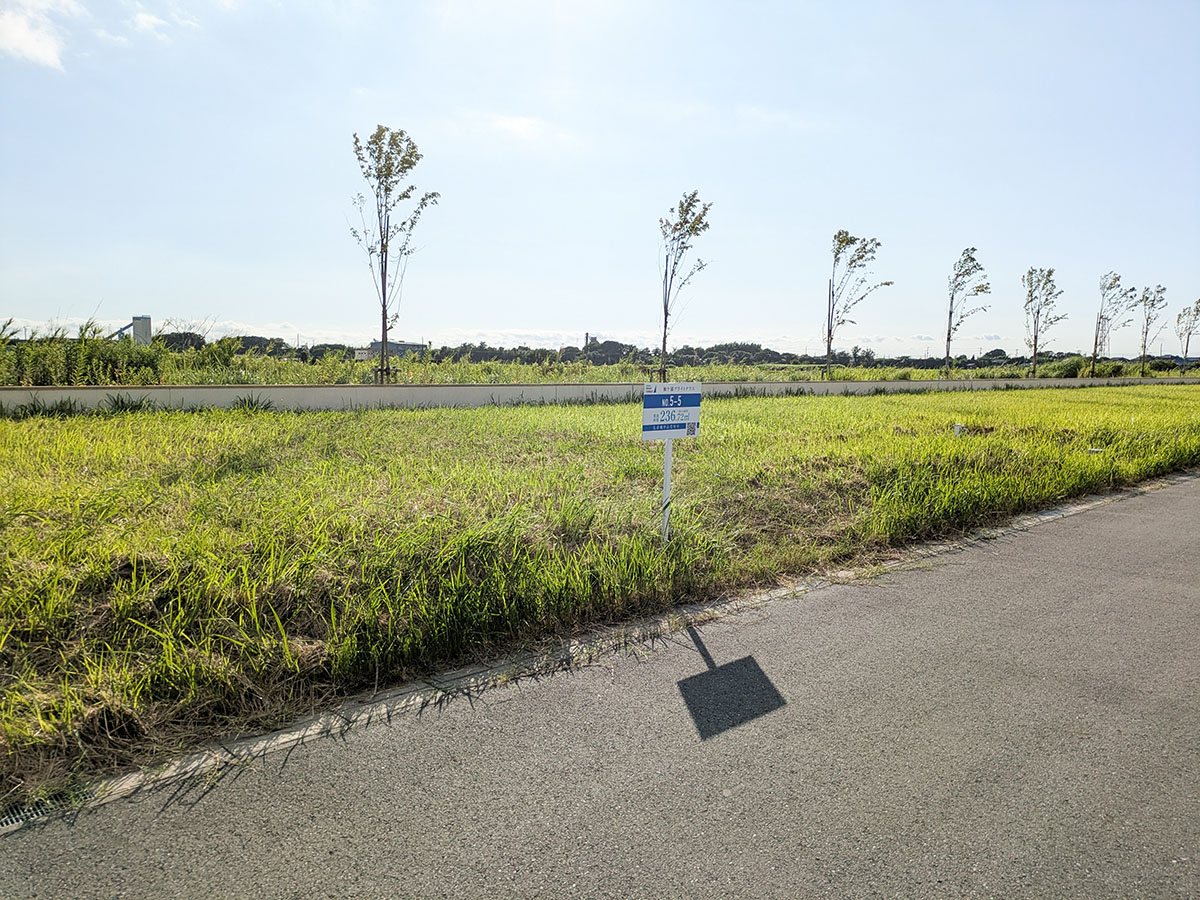 区画5-5：236.72㎡(71.60坪)　スクルドエンジェル保育園 袖ケ浦園まで約1.7km(車約8分)！子育ても安心！　
