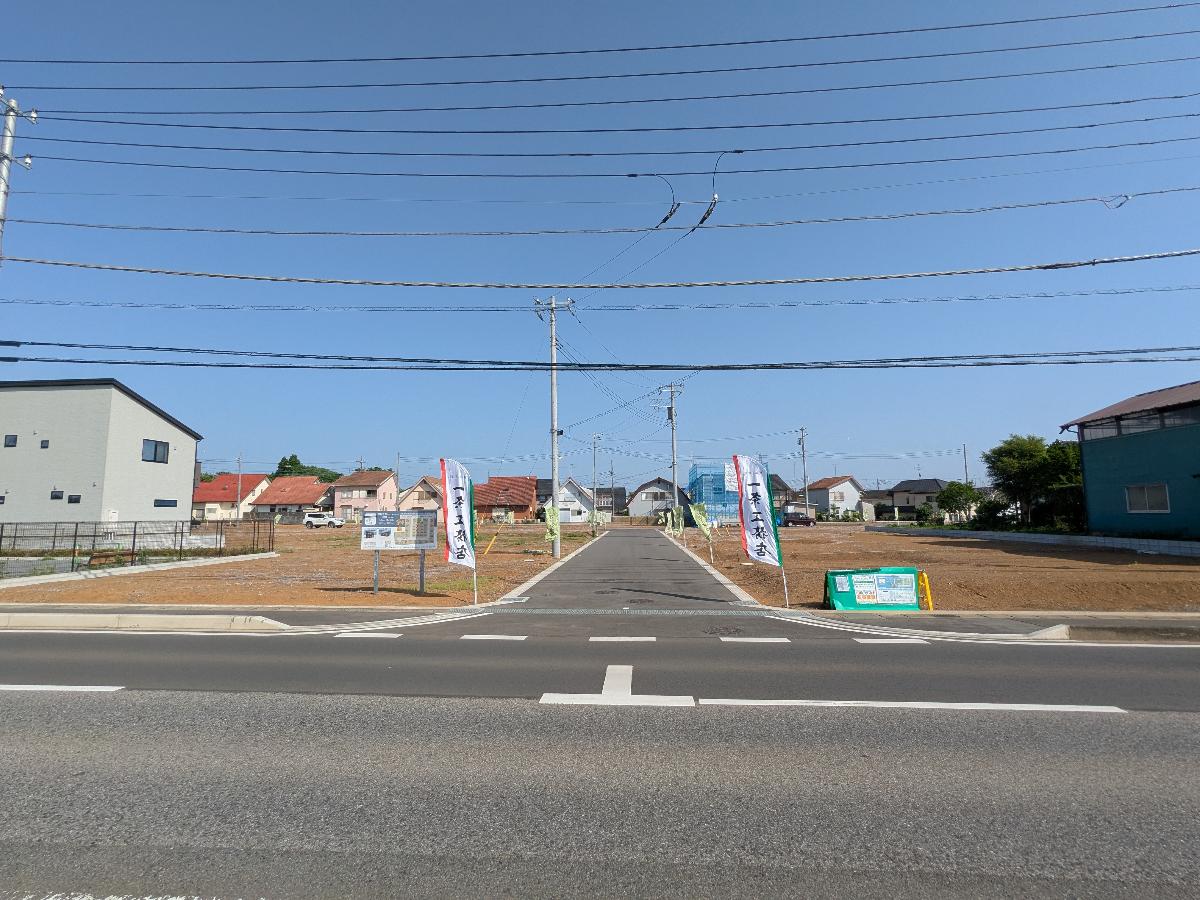 クレステージ八街　土地