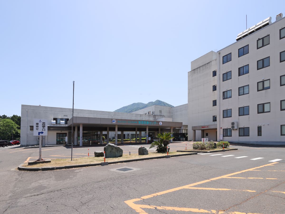 国立病院機構 敦賀医療センターまで約1.2km（徒歩15分）　安心の暮らしにつながる総合医療センター。万が一の時にも大きな病院が身近にあると安心ですね。