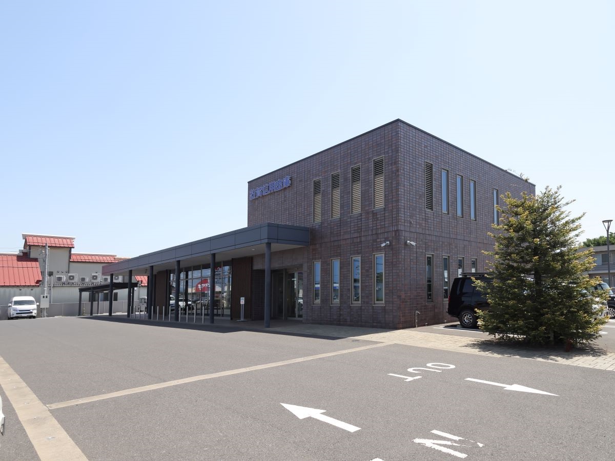 敦賀信用金庫 粟野支店まで約1.1km（徒歩14分）　ATM営業時間は8:00～21:00。各種手続き、出入金もスムーズ。急なお買い物の際ATMも使用もできて便利です。