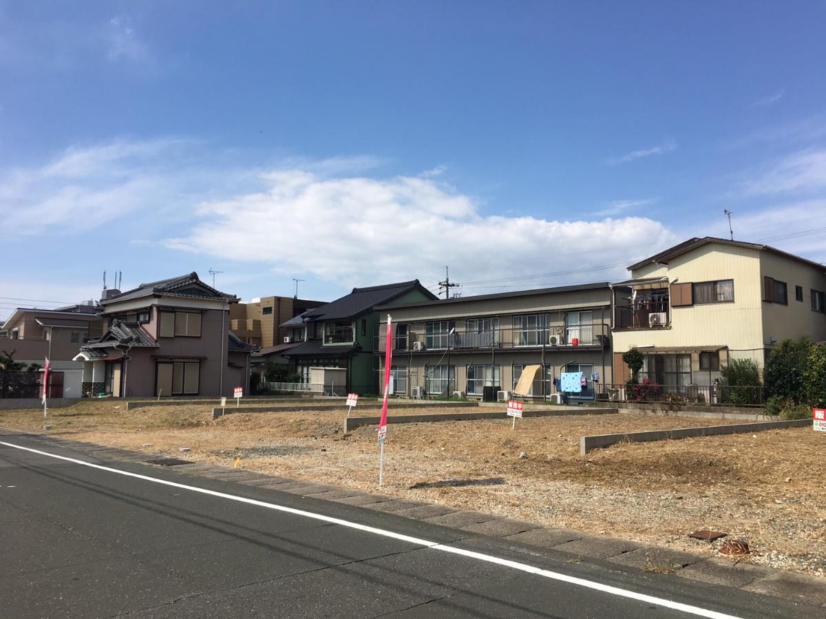 豊橋市東岩田４丁目 土地 全景　