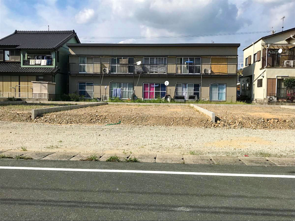 豊橋市東岩田４丁目 土地 区画②　