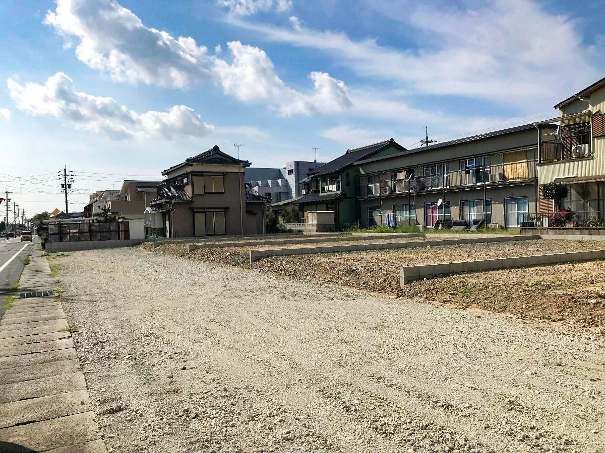 豊橋市東岩田４丁目 土地 　