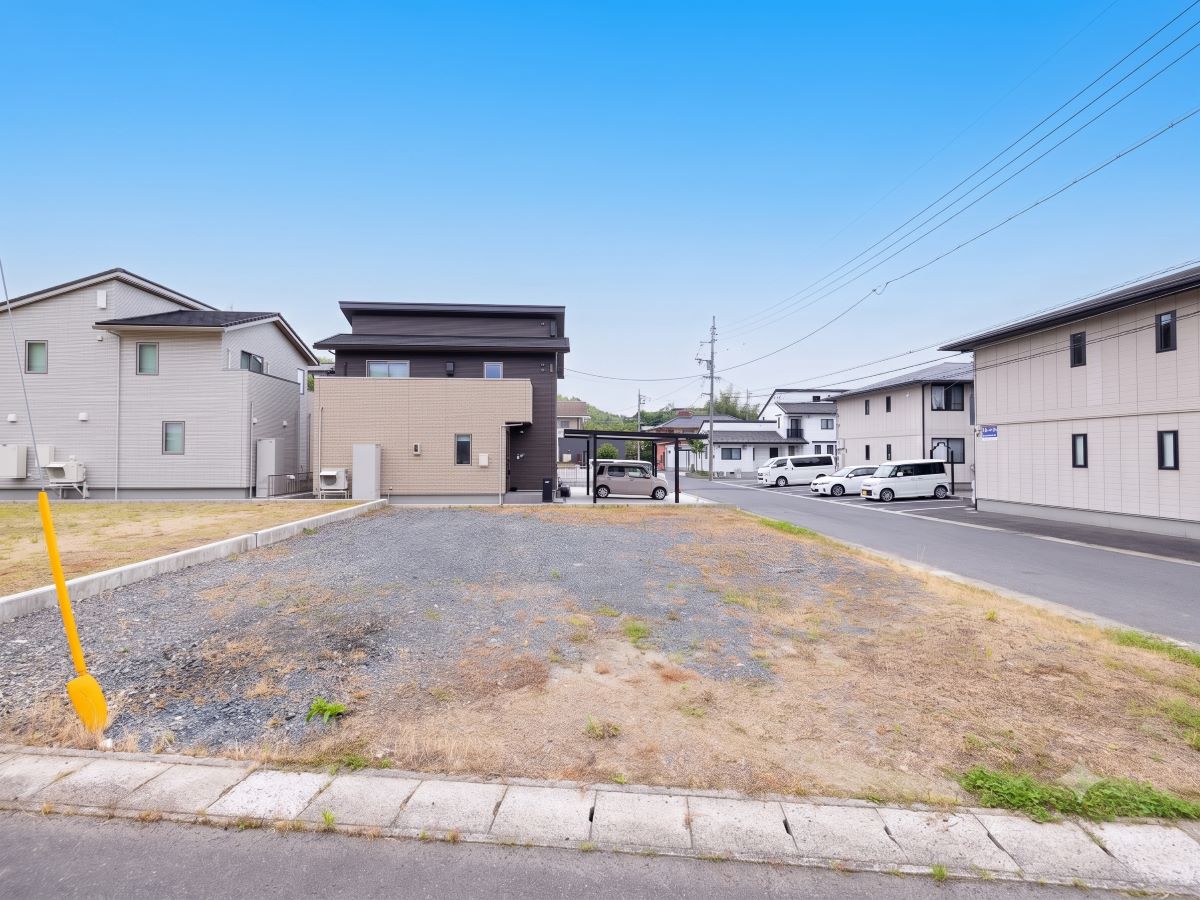 区画A：200.01㎡（60.50坪）　角地のため、開放感があります！　