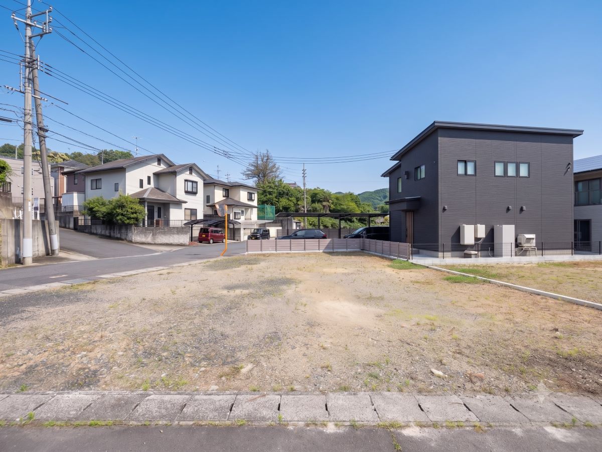 区画D：200.05㎡（60.51坪）　保育所が車で約4分！子育て世帯も安心です！　