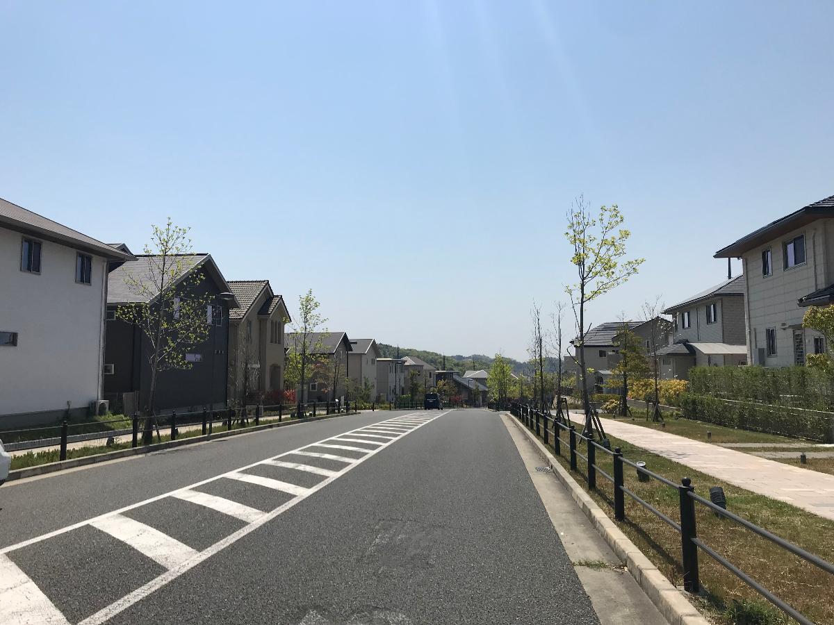 箕面森町ピースガーデン 12期 土地