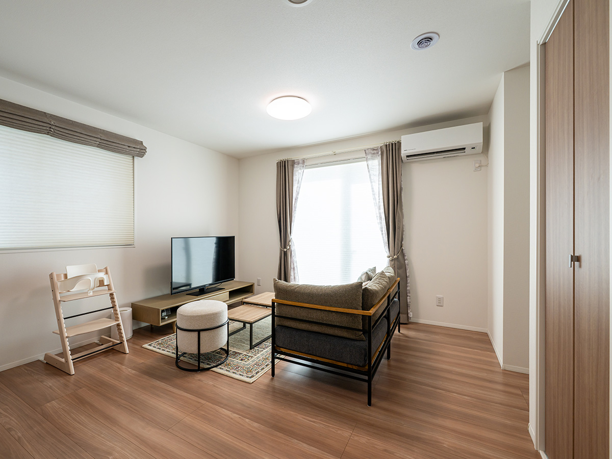 パークタウン曲渕分譲住宅 モデルハウス 区画番号No.10