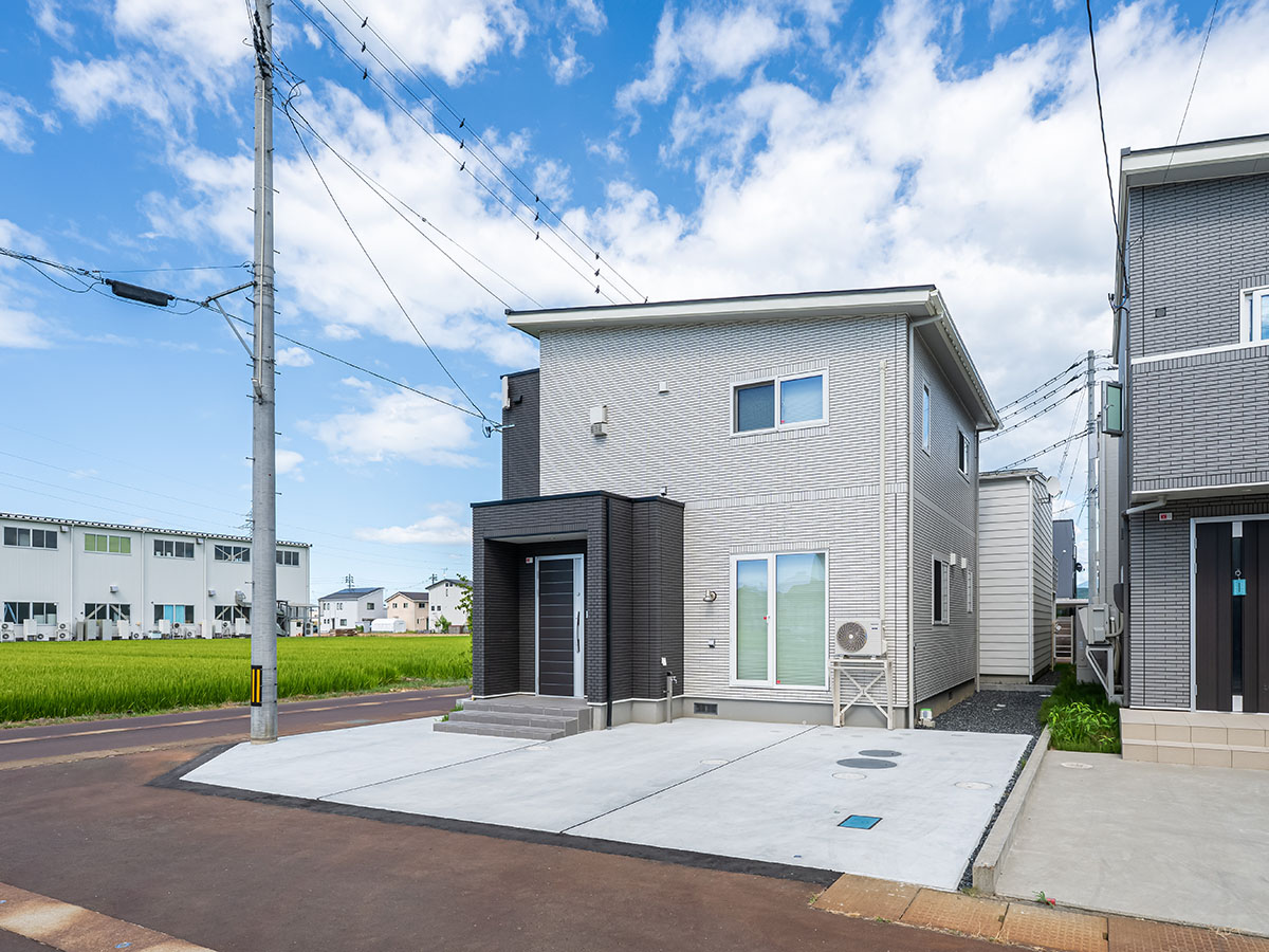 パークタウン曲渕分譲住宅 モデルハウス 区画番号No.10