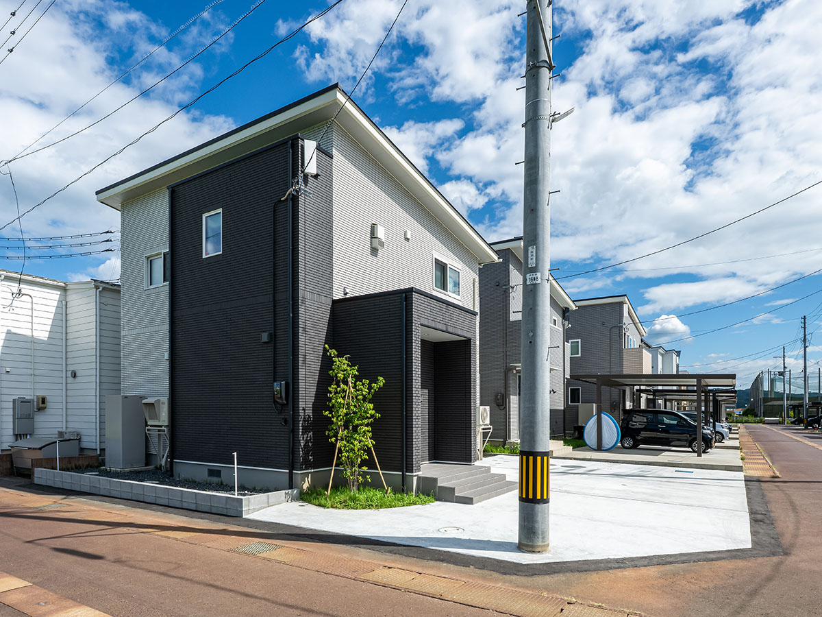 パークタウン曲渕分譲住宅 モデルハウス 区画番号No.10