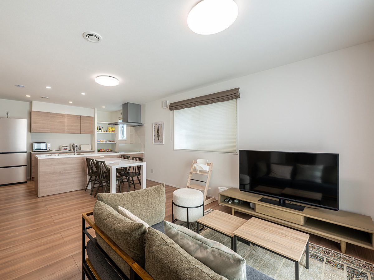 パークタウン曲渕分譲住宅 モデルハウス 区画番号No.10