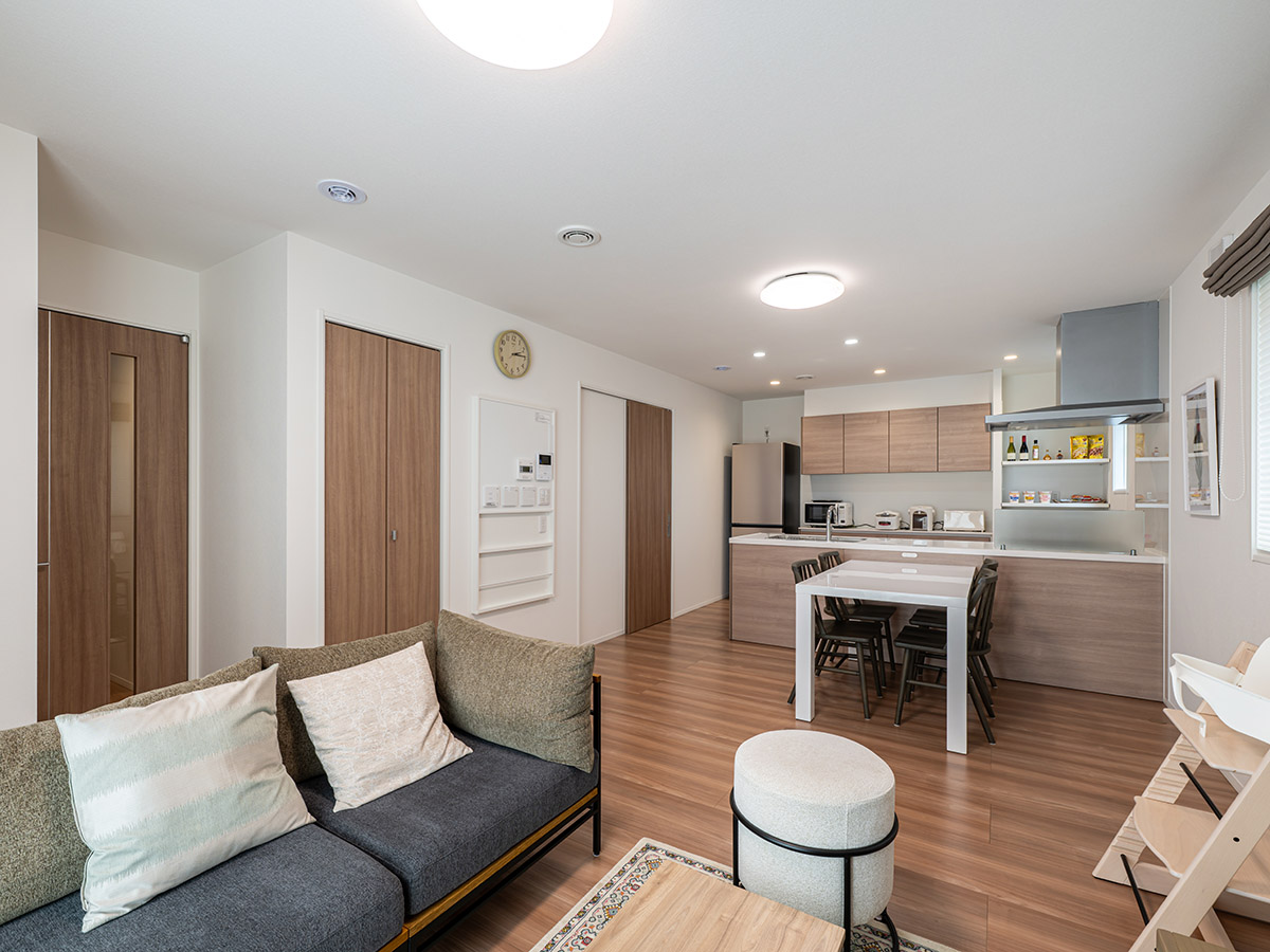 パークタウン曲渕分譲住宅 モデルハウス 区画番号No.10