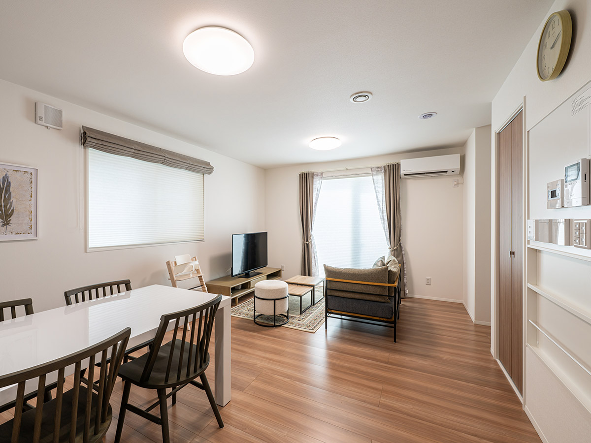 パークタウン曲渕分譲住宅 モデルハウス 区画番号No.10