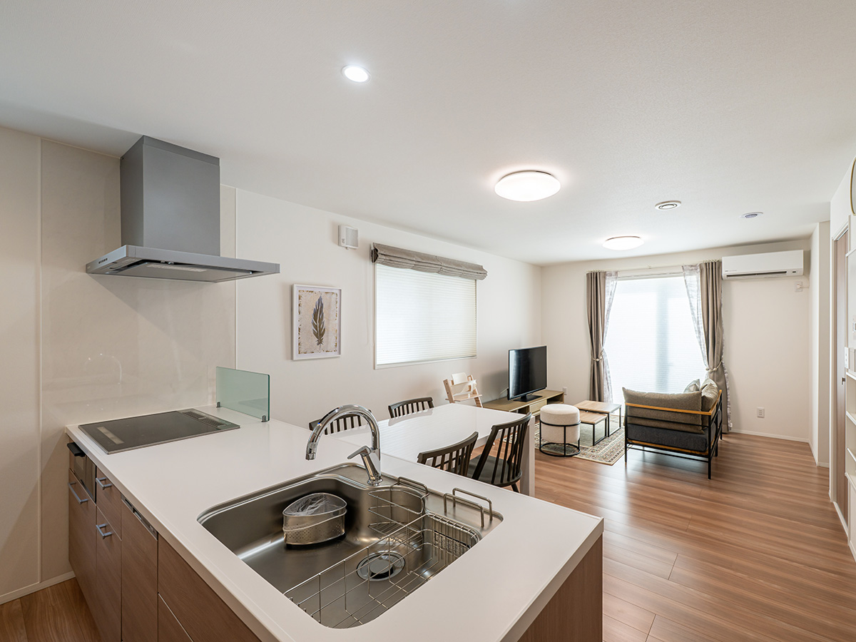 パークタウン曲渕分譲住宅 モデルハウス 区画番号No.10