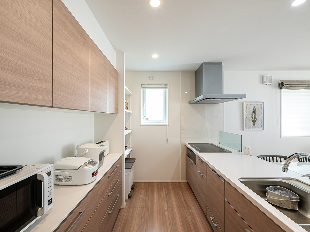 パークタウン曲渕分譲住宅 モデルハウス 区画番号No.10