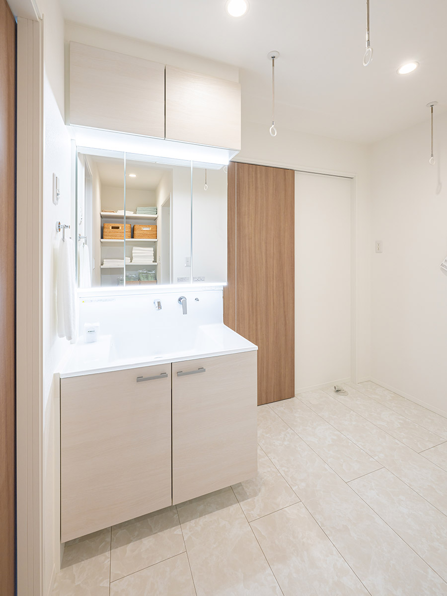 パークタウン曲渕分譲住宅 モデルハウス 区画番号No.10