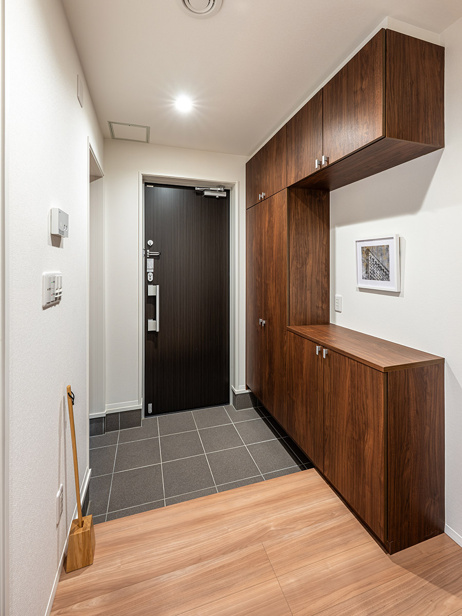 パークタウン曲渕分譲住宅 モデルハウス 区画番号No.10