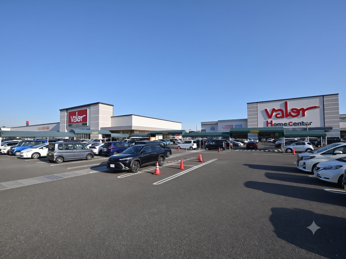 スーパーマーケットバロー　各務原中央店まで約1.2km（徒歩15分）　新鮮な生鮮食品が並んでいます。豊富な品揃えが魅力です。営業時間は平日10：00～21：00、土日9：00～21：00です。
