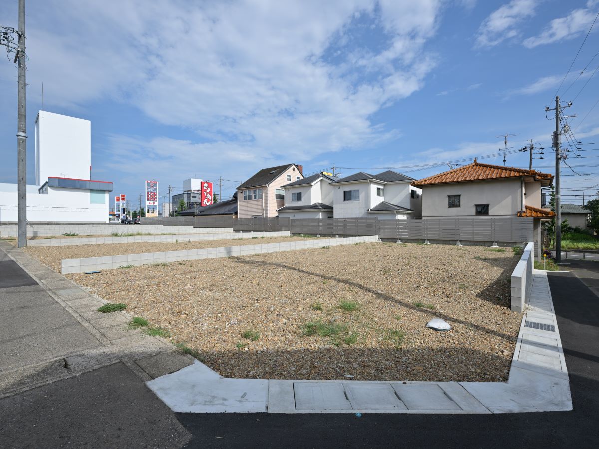 区画1、2　幼稚園・保育園が徒歩圏内！子育て世代の方にも安心な分譲地です！　