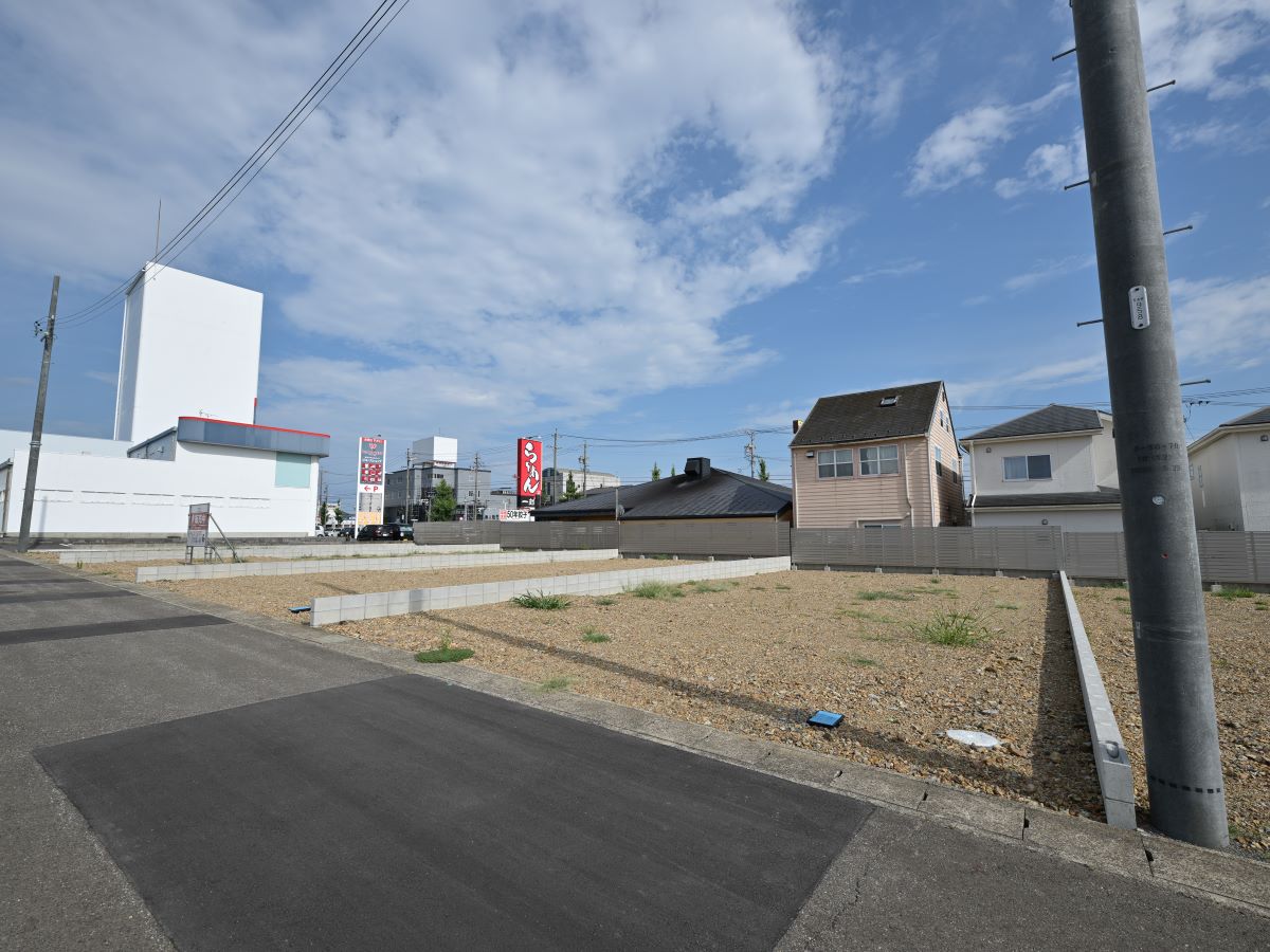 区画3、4　実際に現地を確認してみませんか？ご見学予約お待ちしております！　