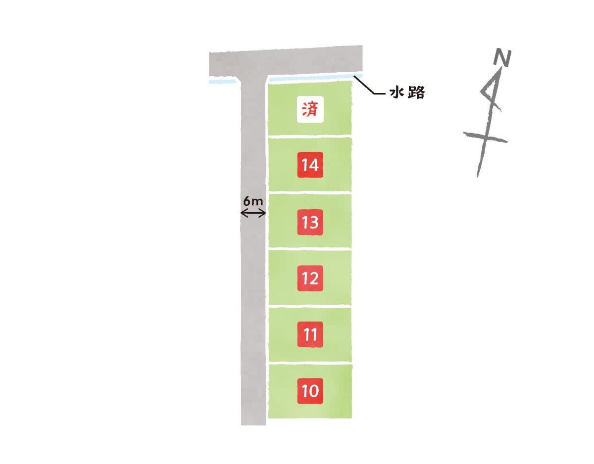区画図
