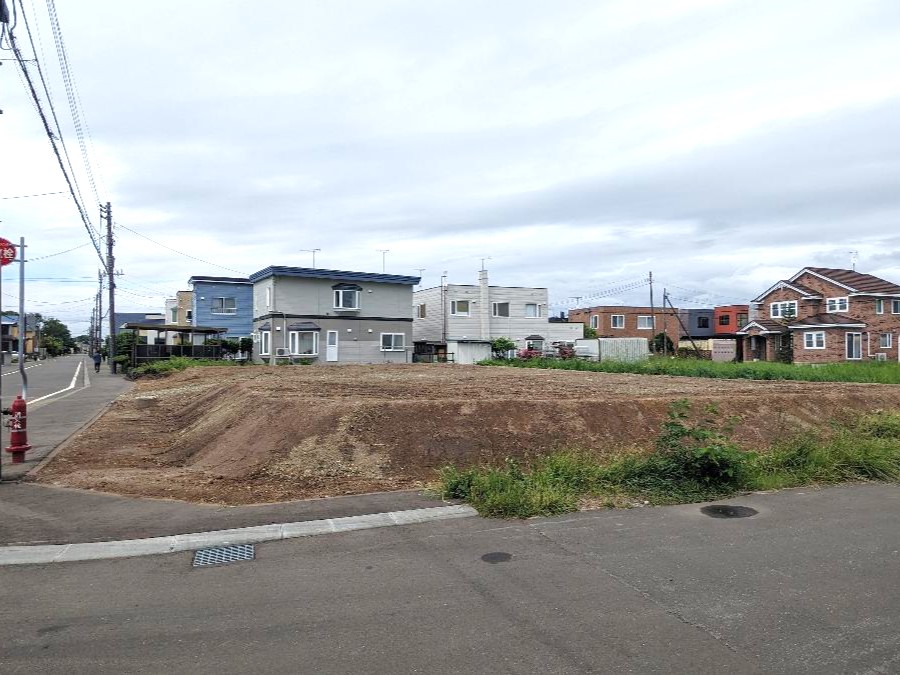 イイコトテラス北広島市稲穂町　土地