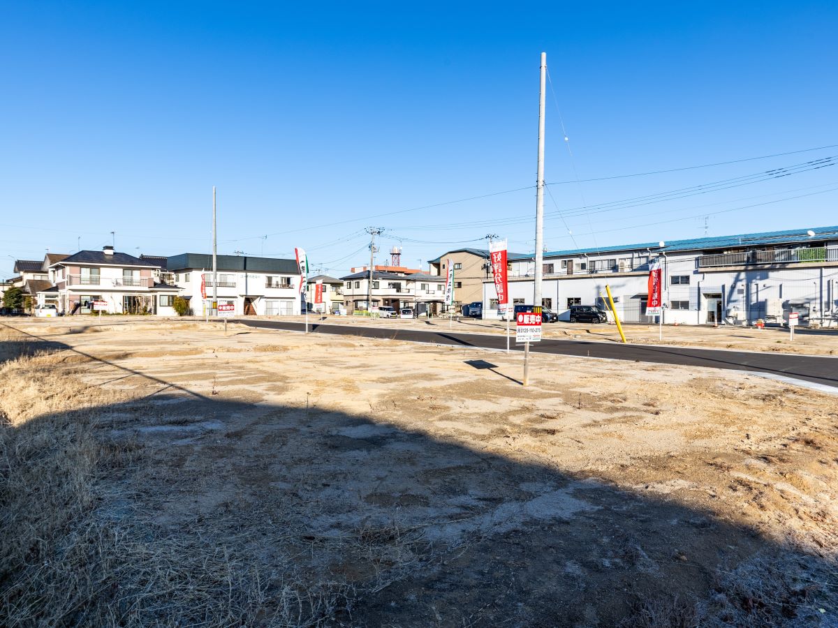 区画1　南西側から撮影　