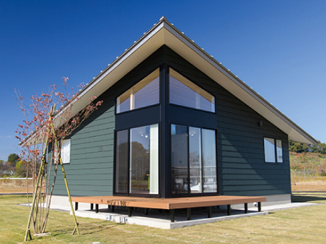 お試し居住施設「Nextプレイス」まで約450m（徒歩6分）　伊達市へ移住を検討している方向けのお試し住宅です。１日１組限定で、宿泊が可能です。小さなお子様連れでもまわりを気にせずに安心してご利用できます。※宿泊料金有。