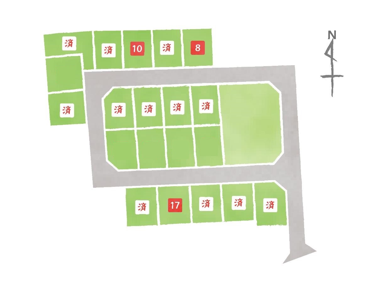 1期・2期完売御礼！　