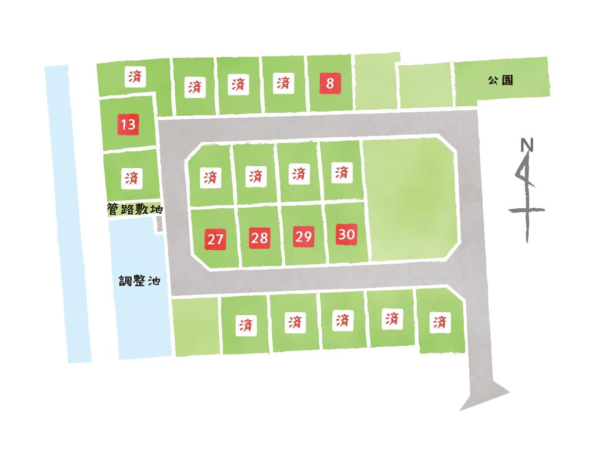 1期・2期完売御礼！　