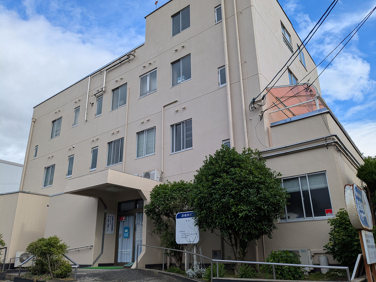 楢崎外科医院まで約150m(徒歩2分) お子さまの急な怪我の時にも安心です。