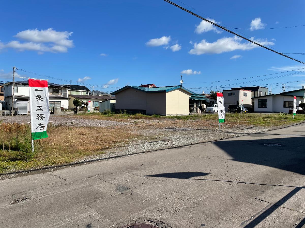 函館市日吉町 土地 全景　