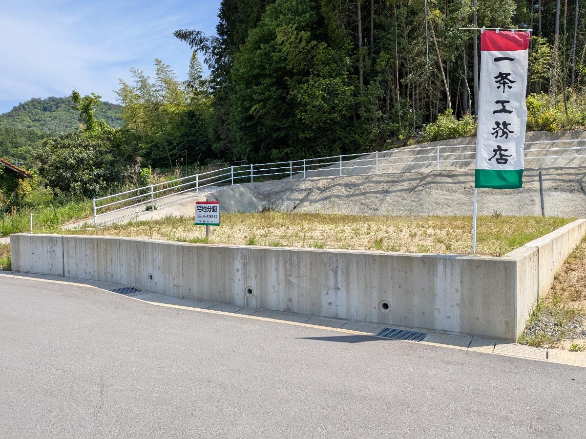 北側より撮影