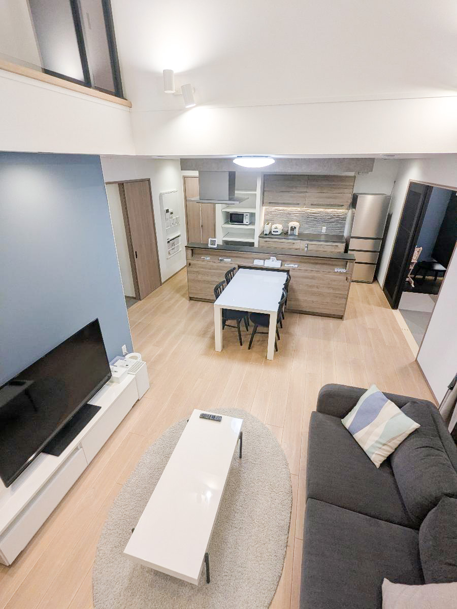 イイコトテラス成田並木 モデルハウス 区画番号No.10 和室が隣接した広々LDK