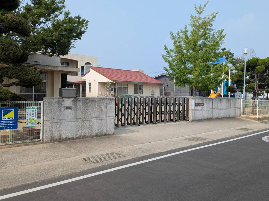 多肥保育所まで約1.4km（徒歩18分）　駐車場がありますので送り迎えも便利です。
