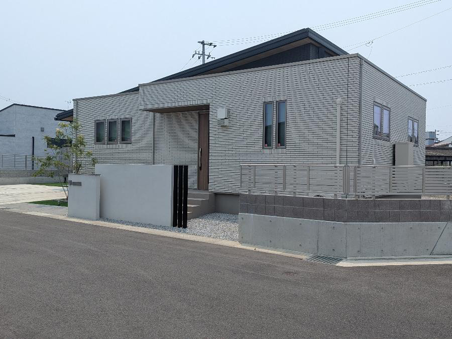 多肥宿泊体験棟 モデルハウス 区画番号No.B-4 